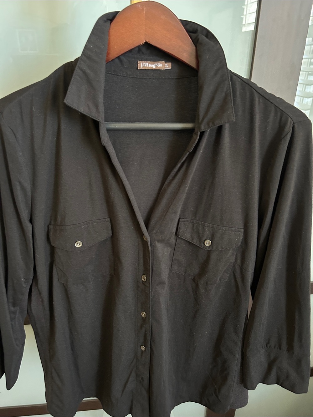 J.McLaughlin Brynn Top Black
